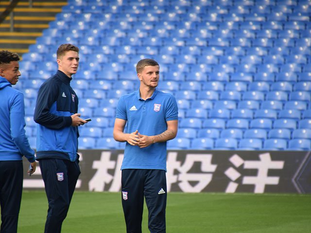 Ipswich Town tweet media