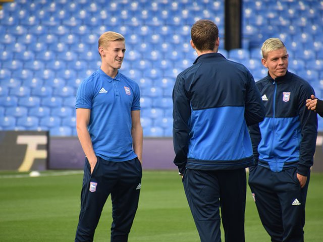 Ipswich Town tweet media