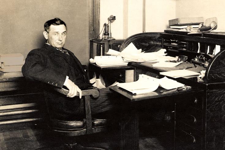 "The most important political office is that of the private citizen." -Louis D. Brandeis
pc: Brandeis University