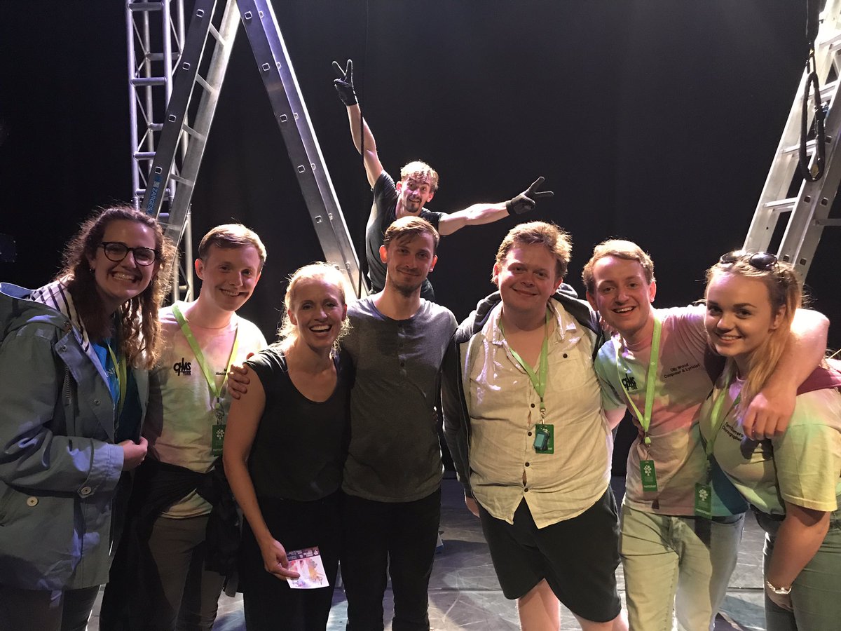 Absolutely loved <a href="/dancecreature/">creature</a>! Phenomenal! Definitely give it a watch if you're at #EdFringe17! In awe of your strength and skill!