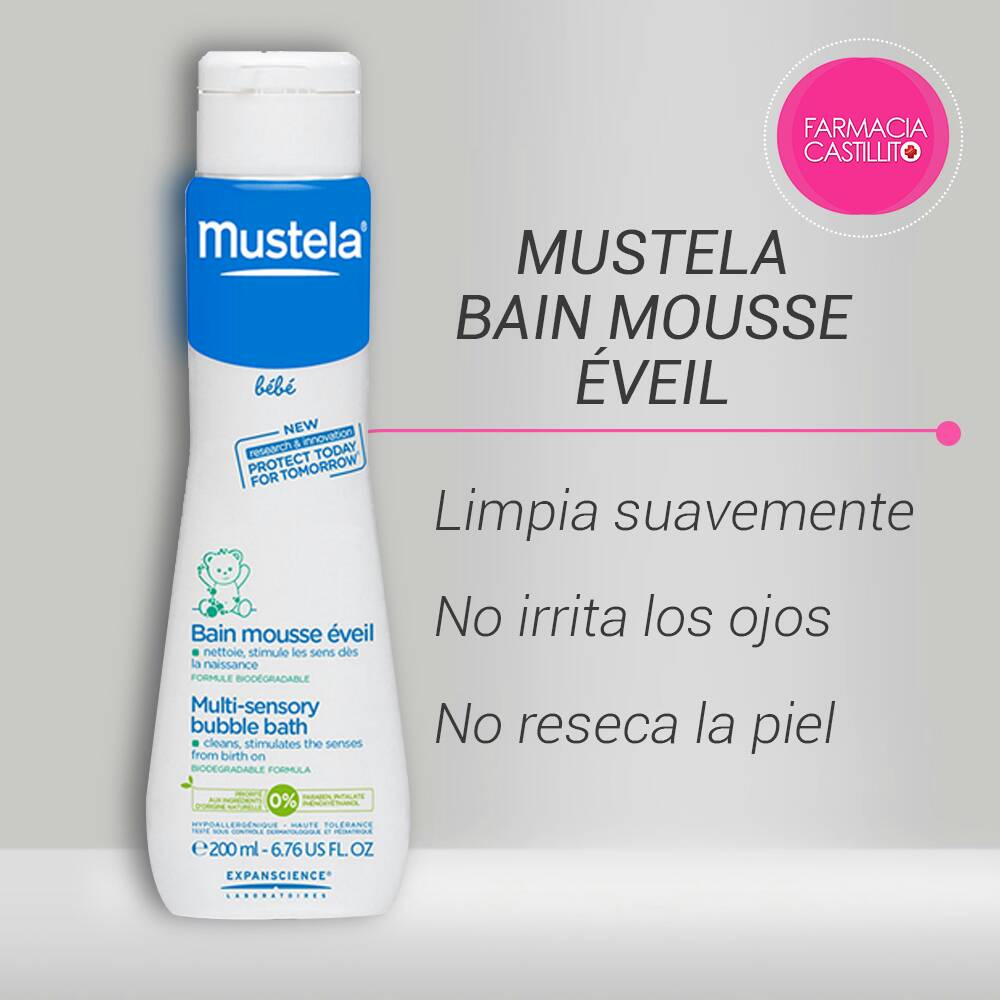 todoparatupiel's tweet photo. Con #MustelaBañoDeEspuma tu bebé no querrá salir de la ducha. Cuida su piel con productos especiales para él #farmacicastillito #guayanq https://t.co/32dGXUBSkR