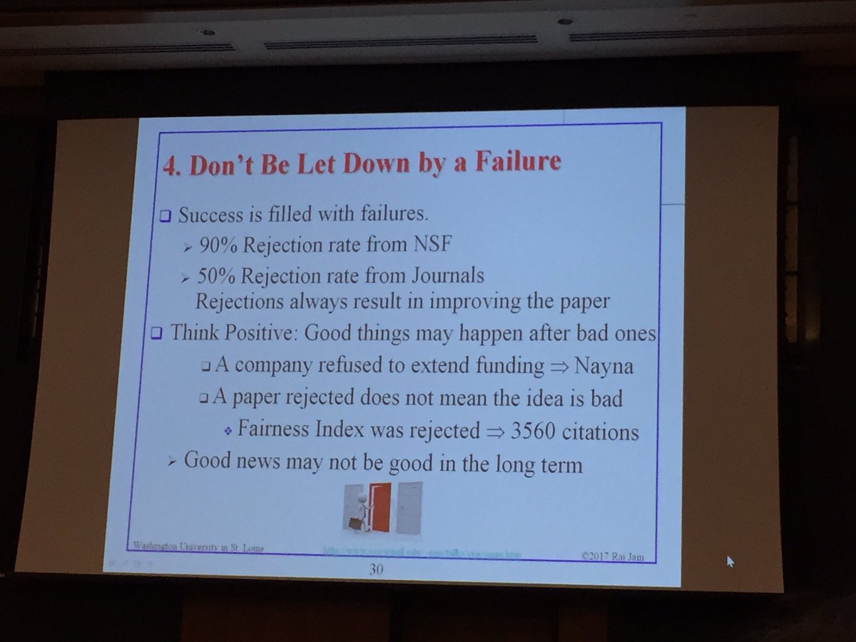 hossein_shafagh's tweet image. Success is filled with failure! With no rejection no attempt to improve! - Raj Jain #sigcomm2017 #sigcomm #keynote