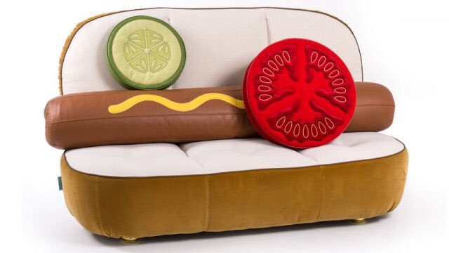 GrafixoGD's tweet photo. Studio Job #designs #furniture shaped like fast food from Seletti

https://t.co/GtbSLAQxSA https://t.co/ckbytmQ5Uw