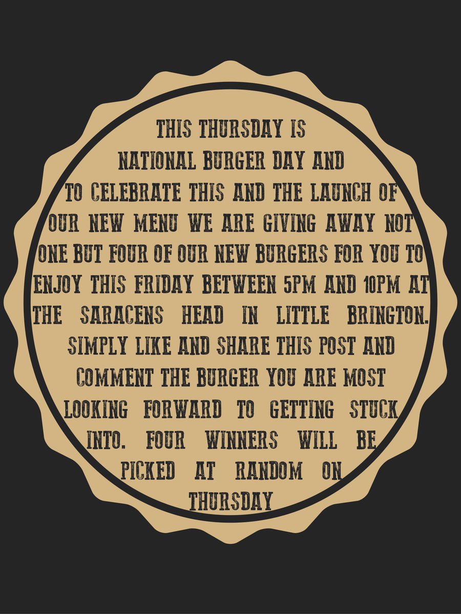 hogs_hops's tweet photo. Free burger anyone? #burger #hogsandhops https://t.co/M952FnGN1K
