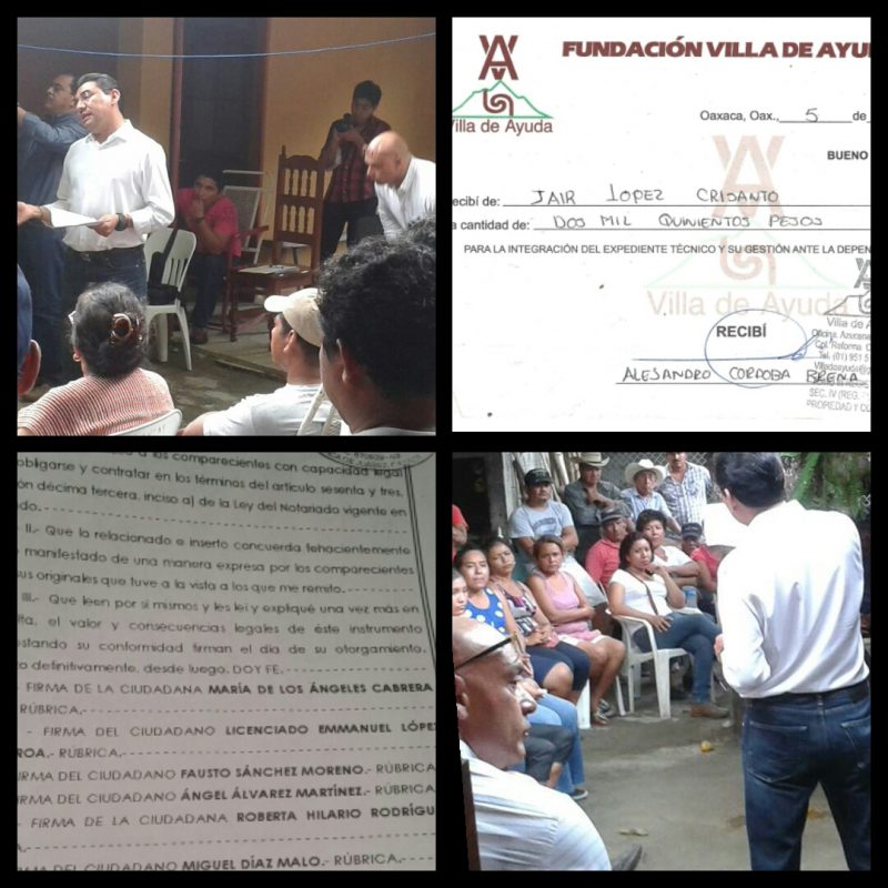Cometen fraude ex vocero de Alejandro Murat y cuñado de Fraguas con fundación de vivienda - hojapublica.com/2017/08/22/com… #Oaxa...