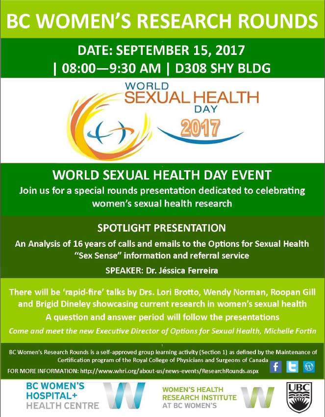Women's Health Research Institute tweet media