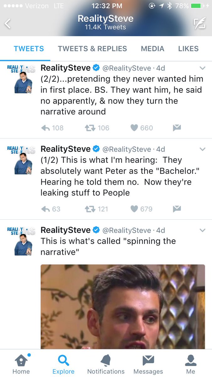 JGotro's tweet photo. @kaitlynbristowe #offthevine re your convo abt Mike Fleiss ps #fuckhim https://t.co/prPvCazgd6