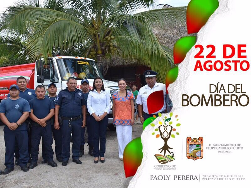 PaolyPerera's tweet photo. Mi reconocimiento a esos hombres y mujeres que arriesgan su vida por salvaguardar la vida de los demás. ¡Feliz #DíaDelBombero! https://t.co/c0Opja4mYP