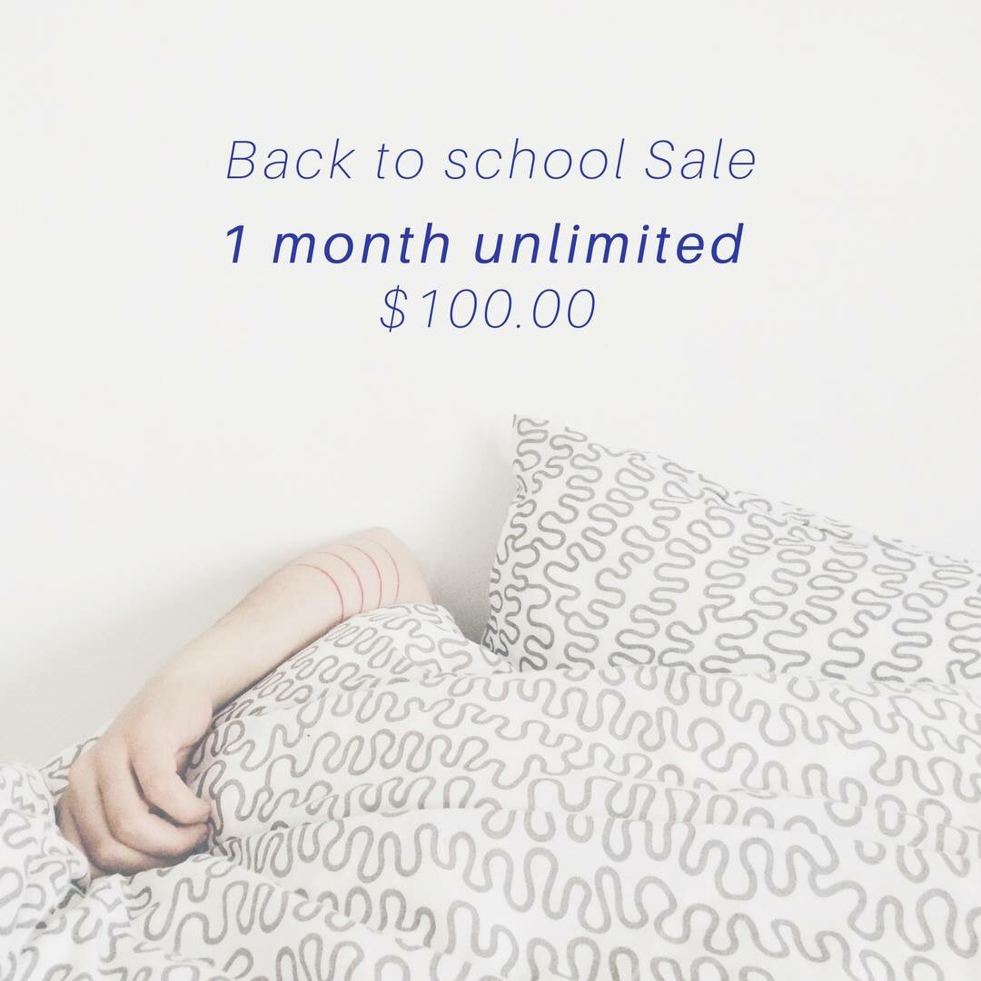 aurorayogaspa's tweet photo. STUDENTS! Bring your valid student ID and scoop up this #awesome deal!
Ends September 15th

#yegyoga #yegstudents #yeg #grantmac  #yegdeals https://t.co/XckQJ82VGX