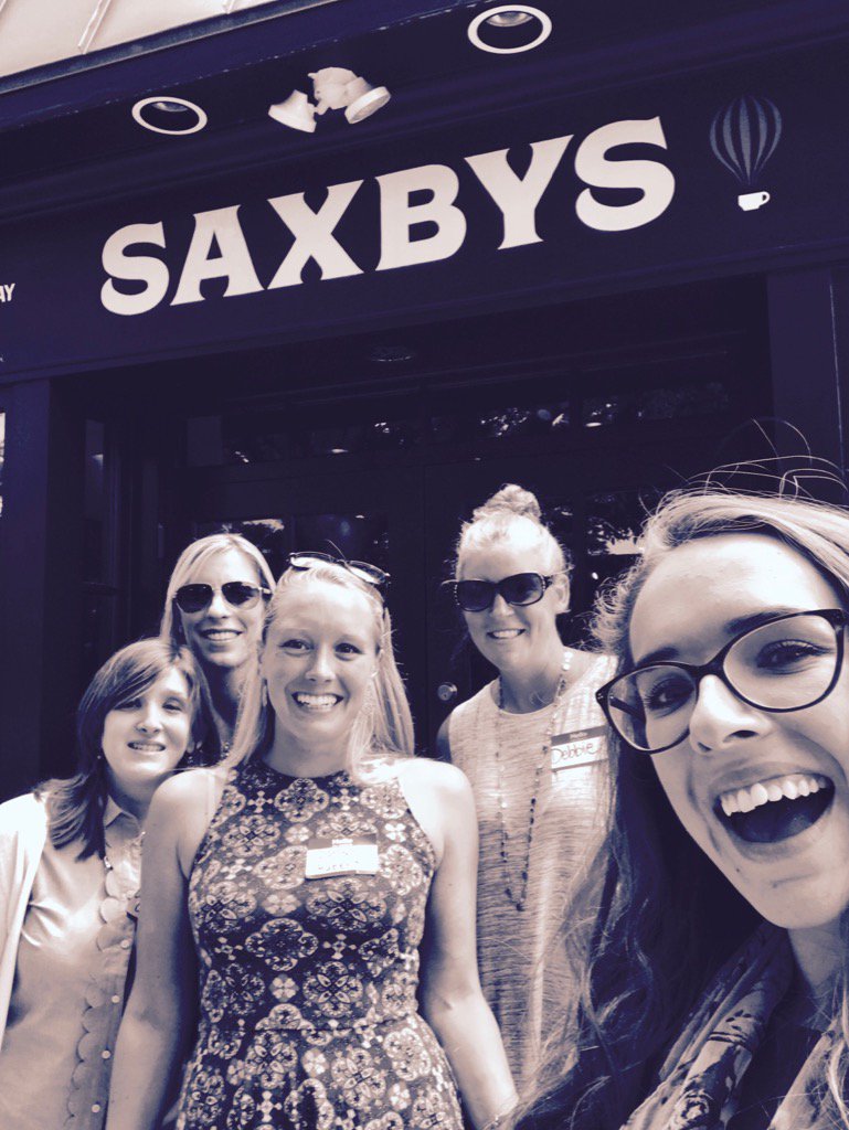 CarlynHubert's tweet photo. @maguiremjmwork @mskwinter successful saxby selfie https://t.co/BRgxzaRR4S