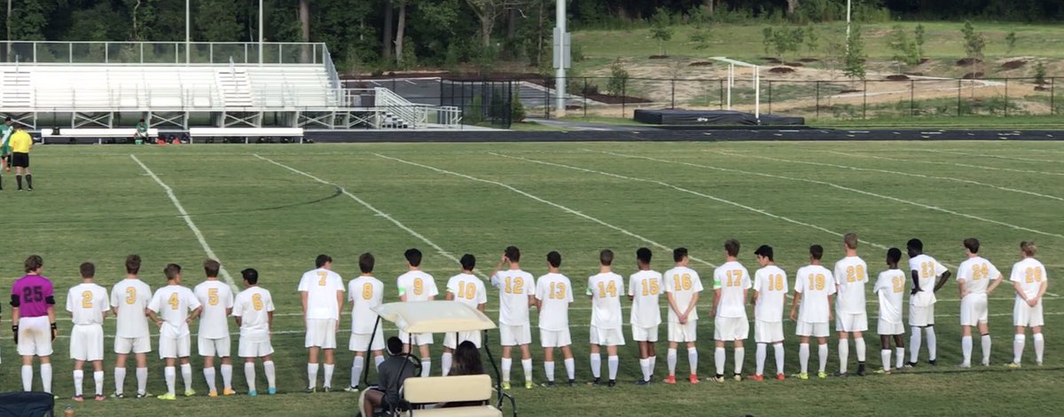 PoppyDog1211's tweet photo. @CATSoccer Great first home game in the new stadium with the win against Cary! #ApexMensVarsity #GoCougars https://t.co/swN82DDJQr