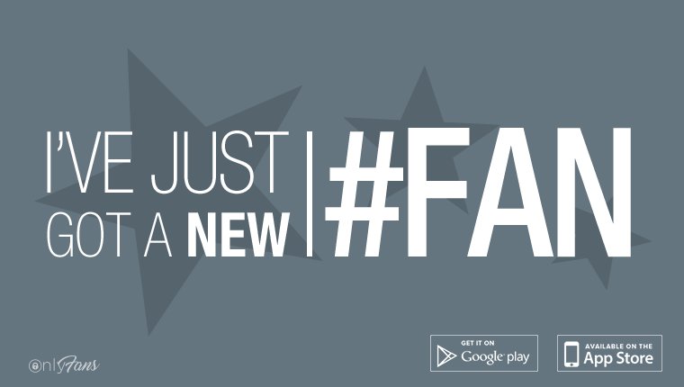 I've just got a new #fan! Get access to my unseen and exclusive content at https://t.co/JWjD8300u9 https://t