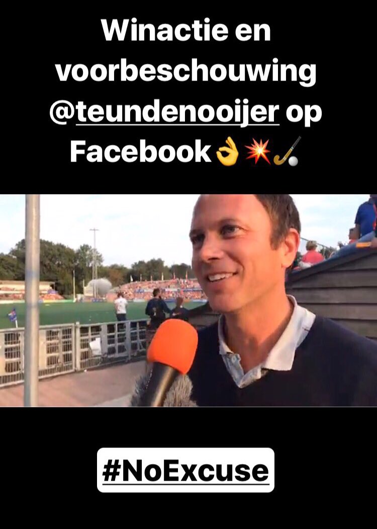 Winactie en voorbeschouwing met <a href="/teundenooijer14/">Teun de Nooijer</a> op Facebook: facebook.com/sportsgear.pri… #TeamPrincess #NoExcuse
