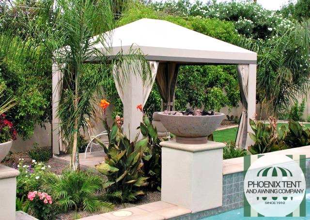 If you had a gazebo in your backyard, how would you spend your Saturdays outdoors? #GetOutsideAZ