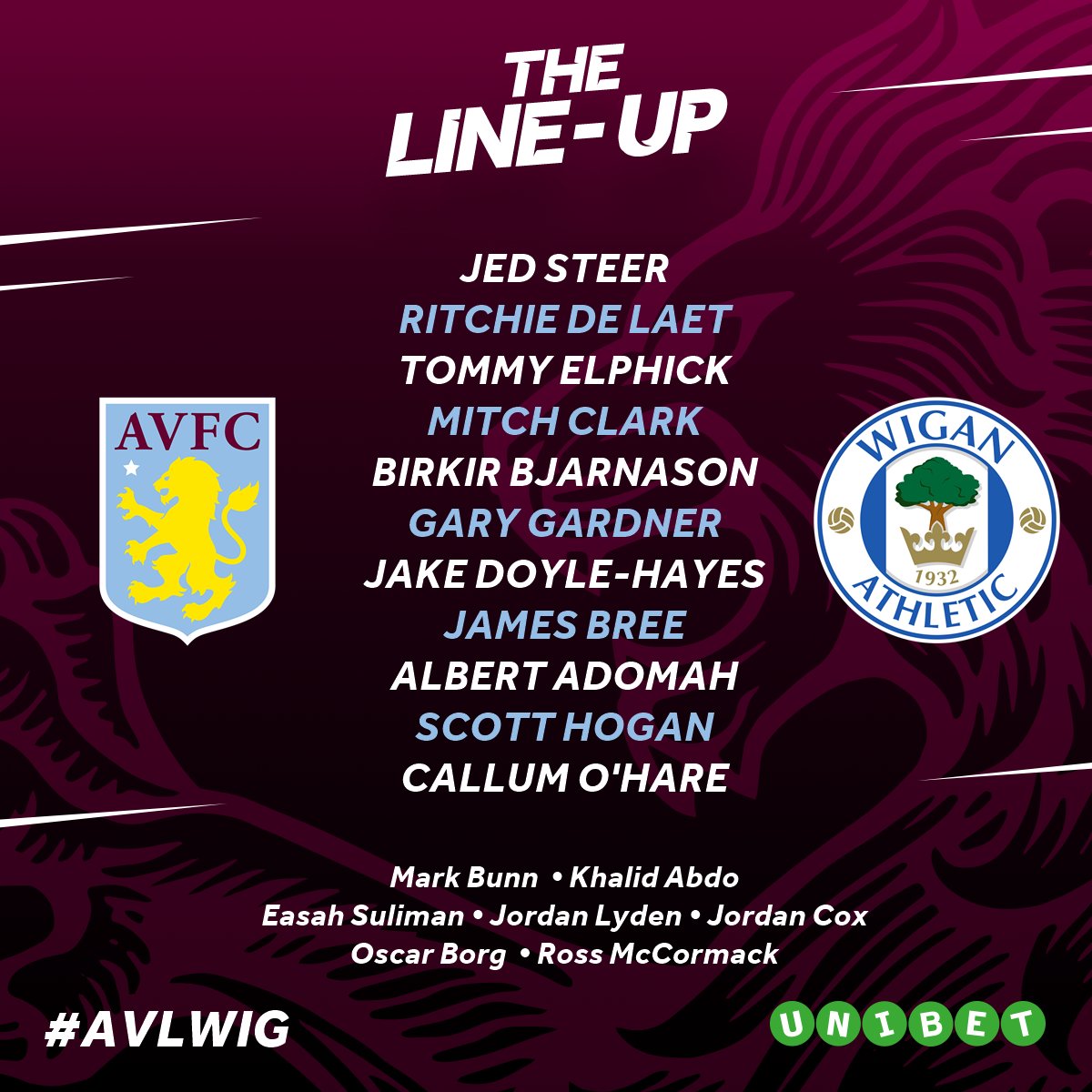 Aston Villa v Wigan DH2fs93XYAAmFyY