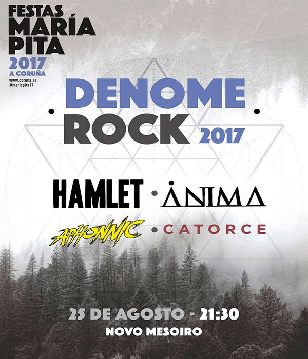 ¡¡Seguimos coas festas de <a href="/Novo_Mesoiro/">Novo Mesoiro</a>!! 🍾🍾 
O venres catro bandazas no #DenomeRock2017 🤟🤟
¿¿Cales son?? 👉corunahoy.es/festas-novo-me…