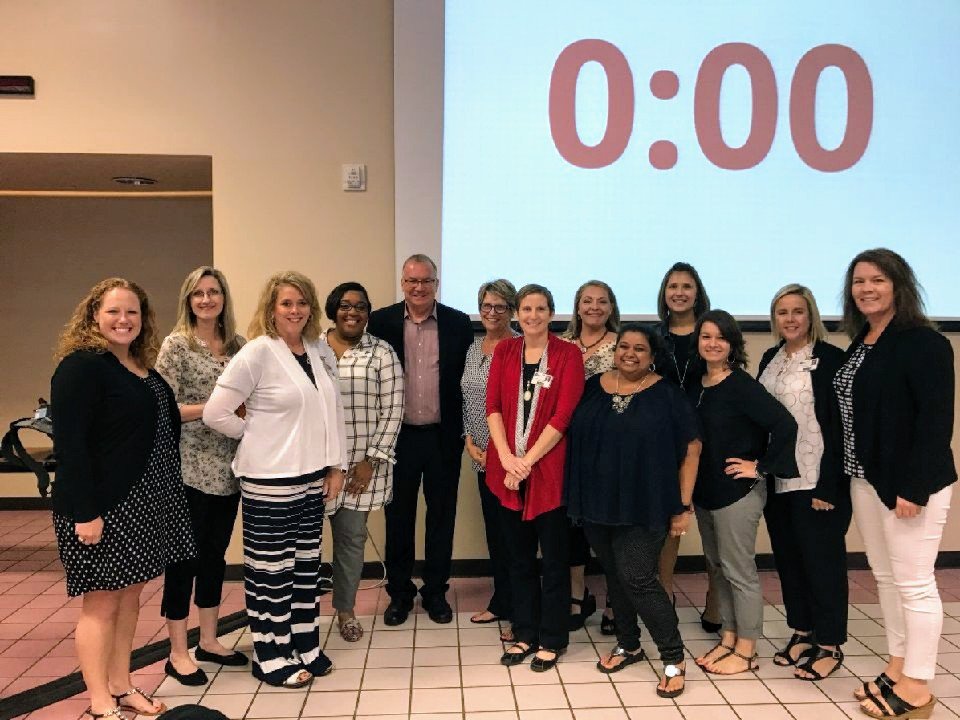 CoachAdrienneS's tweet photo. Fantastic training on instructional coaching and the impact cycle from Jim Knight! #conroelearns #cisdpbis https://t.co/NaQrJMowYR