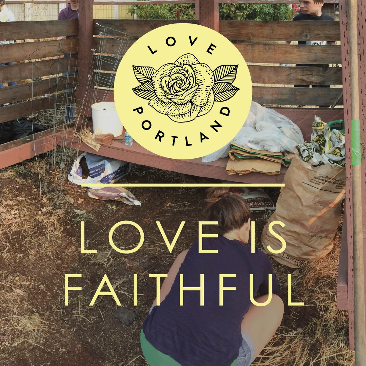 Love Portland is here this Saturday! Sign up to serve at a local school and help them get ready for the new year.  idcpdx.com/lovepdx.