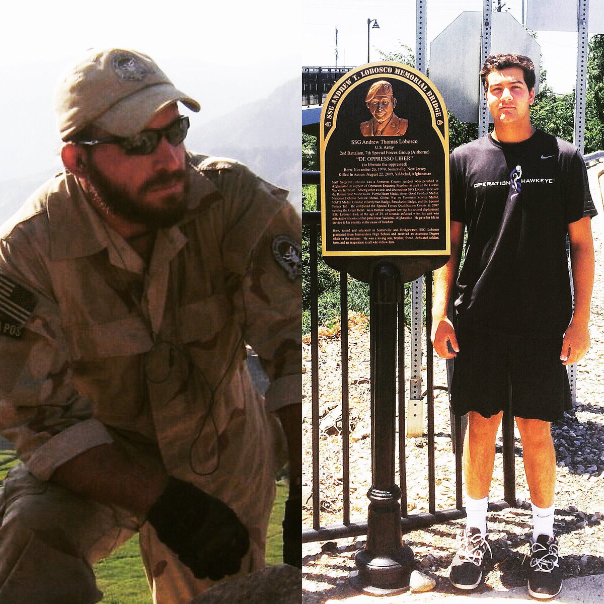 op_hawkeye's tweet photo. .@op_hawkeye Remembers #AndrewLobosco πΊπΈ 8.22.2009 π #7thSpecialForcesGrp #SOFmedic #DeOppressoLiber
π https://t.co/bWKHx7adg3 https://t.co/hkF8pq2oTy