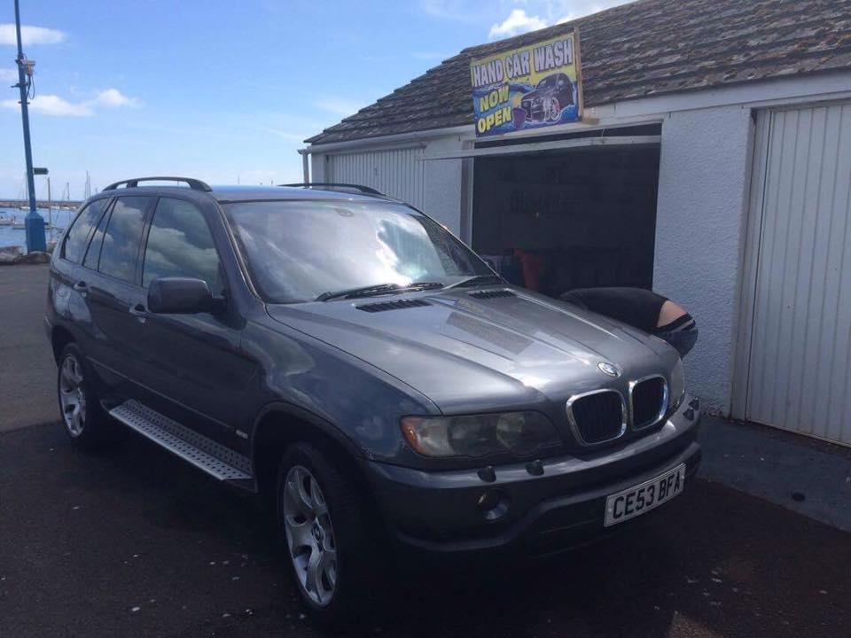 Come n check out my view over the Marina in #Brixham whilst having the best hand car wash you've ever had #freshwatercarparkcarwash #carwash
