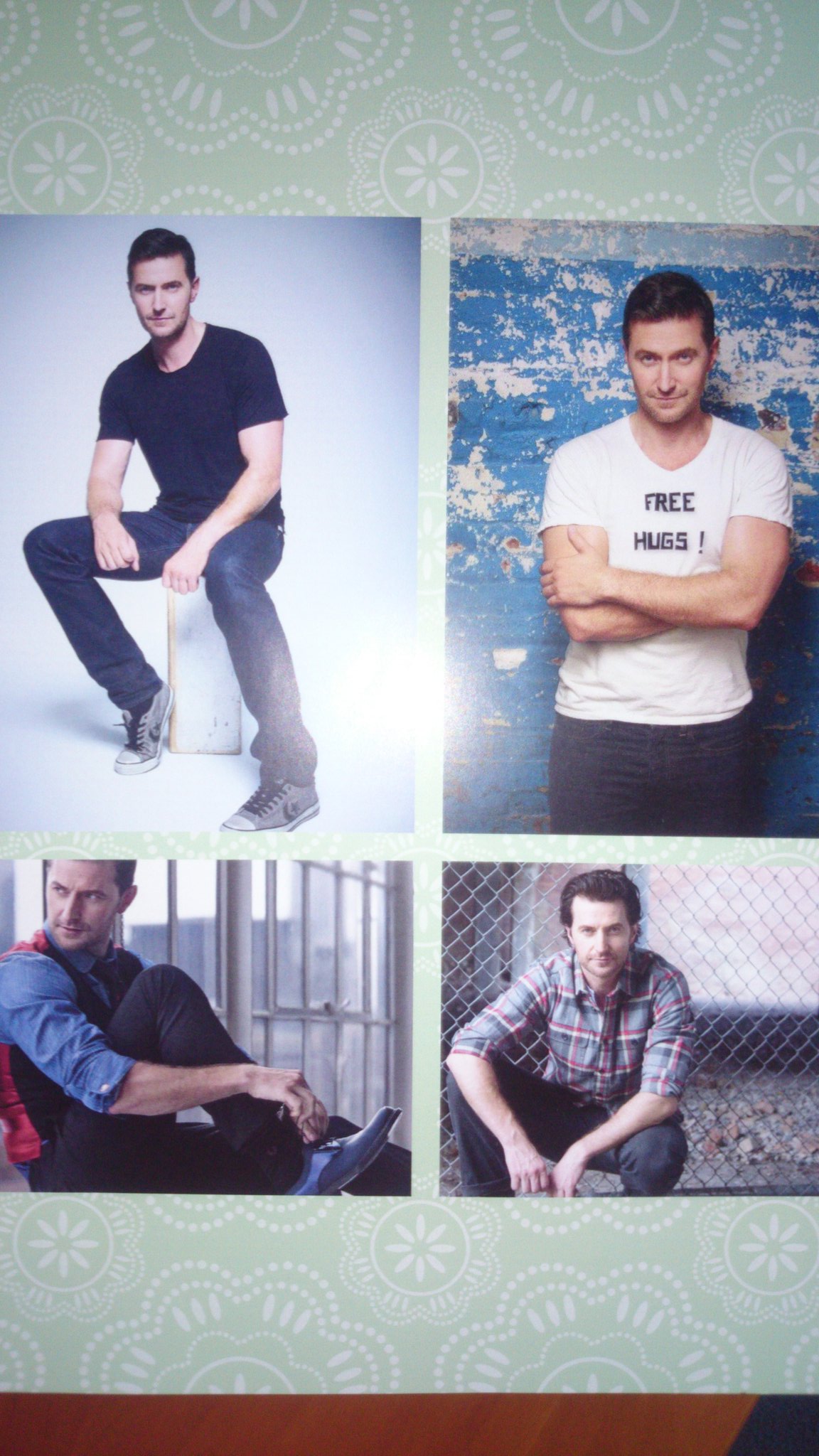 Happy Birthday to another favourite, actor Richard Armitage     