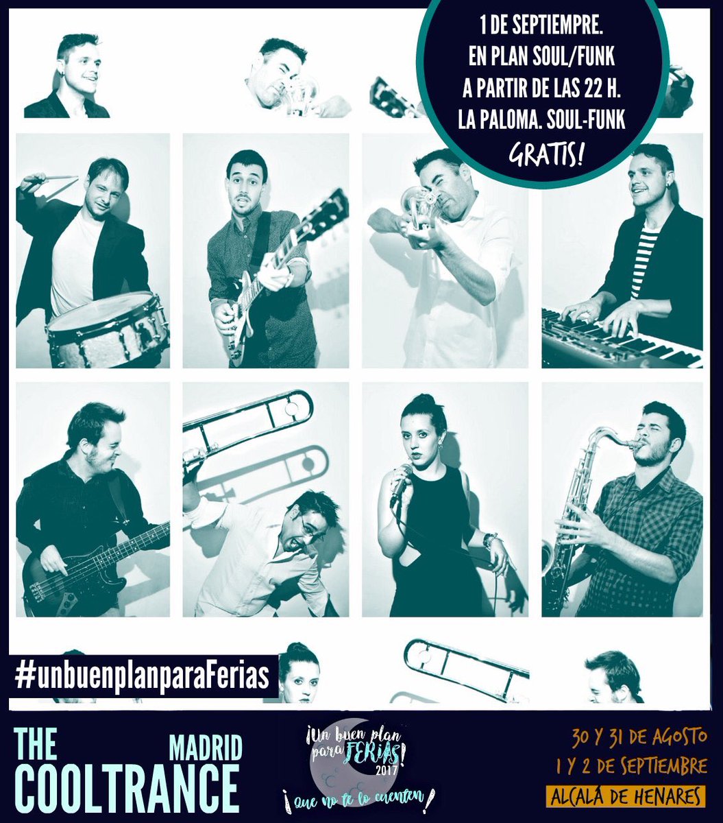 Queda muy poquito para volver a darlo todo encima del escenario!! #UnbuenplanparaFerias