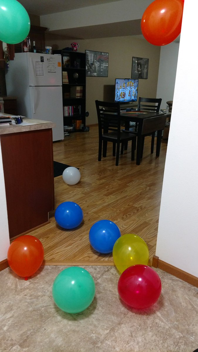 CervSquared's tweet image. When your boyfriend wants to make sure you don't forget your own birthday. Love you! Thanks for everything! 😘 @ActualJNapier