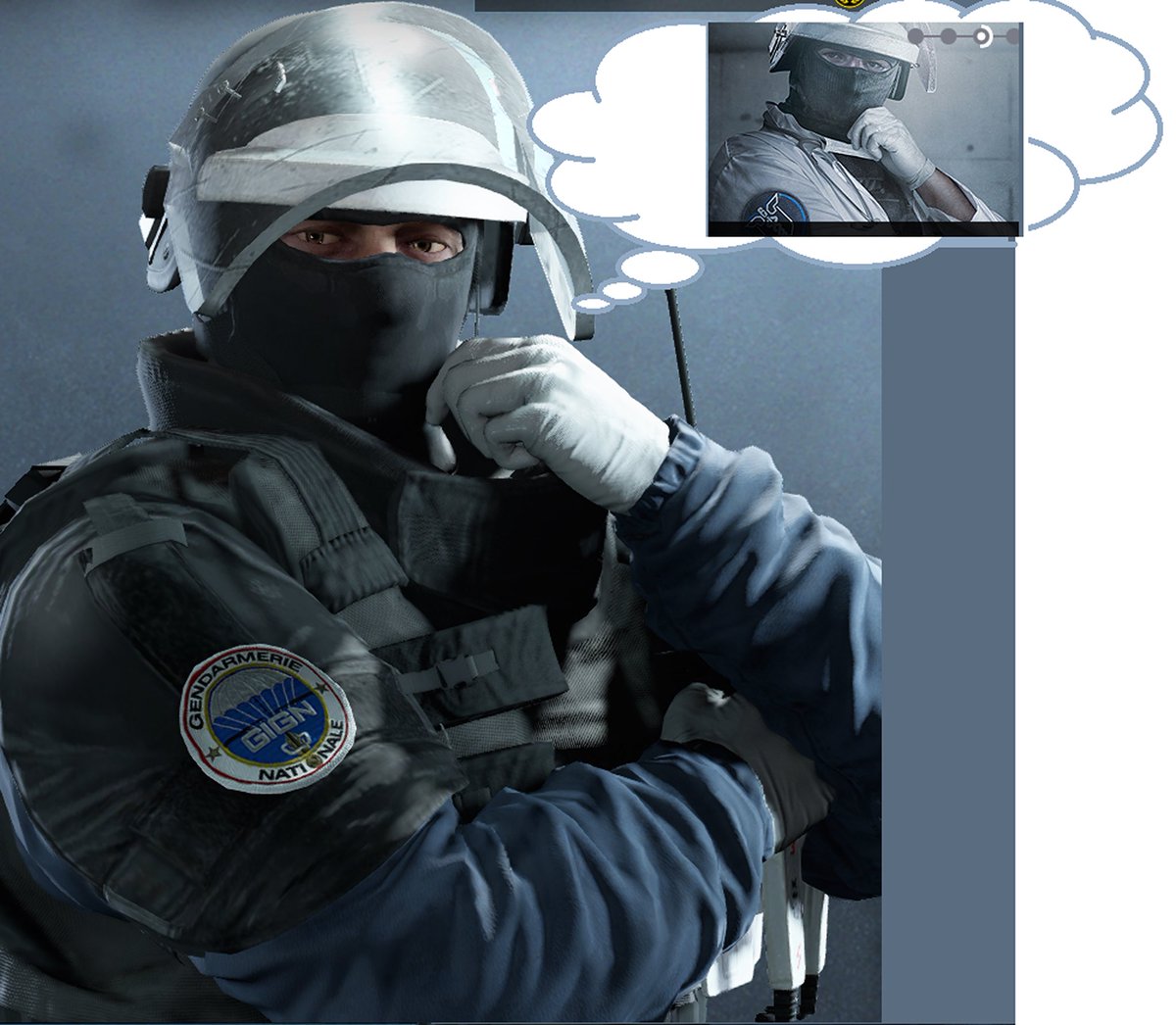 PapaPlintus's tweet photo. @Rainbow6Game https://t.co/TDKu04s1MO