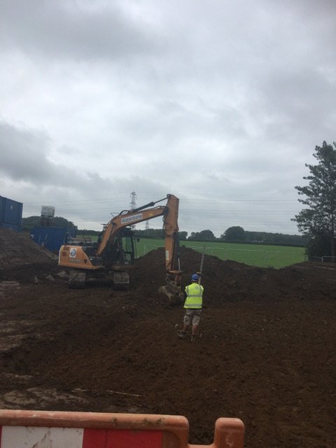WaterstoneUK's tweet photo. Breaking ground! A super exciting day at our brand new #StNicholasFields development in the Vale of Glamorgan #waterstonehomes #builtforlife https://t.co/q7xDsHs5TH