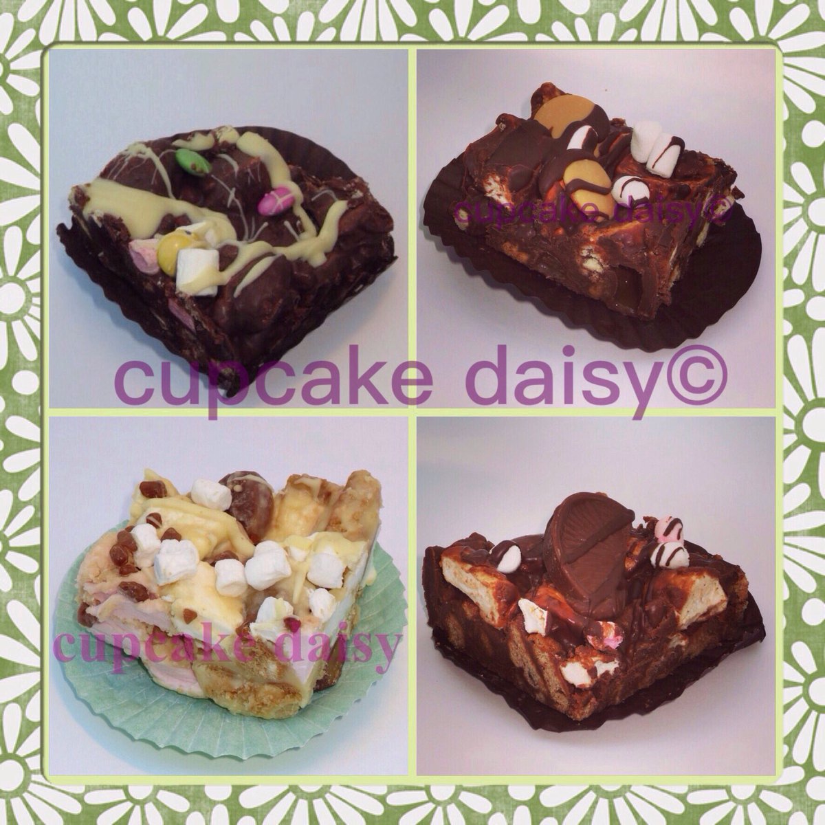 cupcakedaisy1's tweet photo. Rocky Road menu for the @CountessWarwick show this Bank Holiday includes our NEW Chocolate Orange & Caramel Slabs #cantwait #excited https://t.co/Hz27eqyt7I