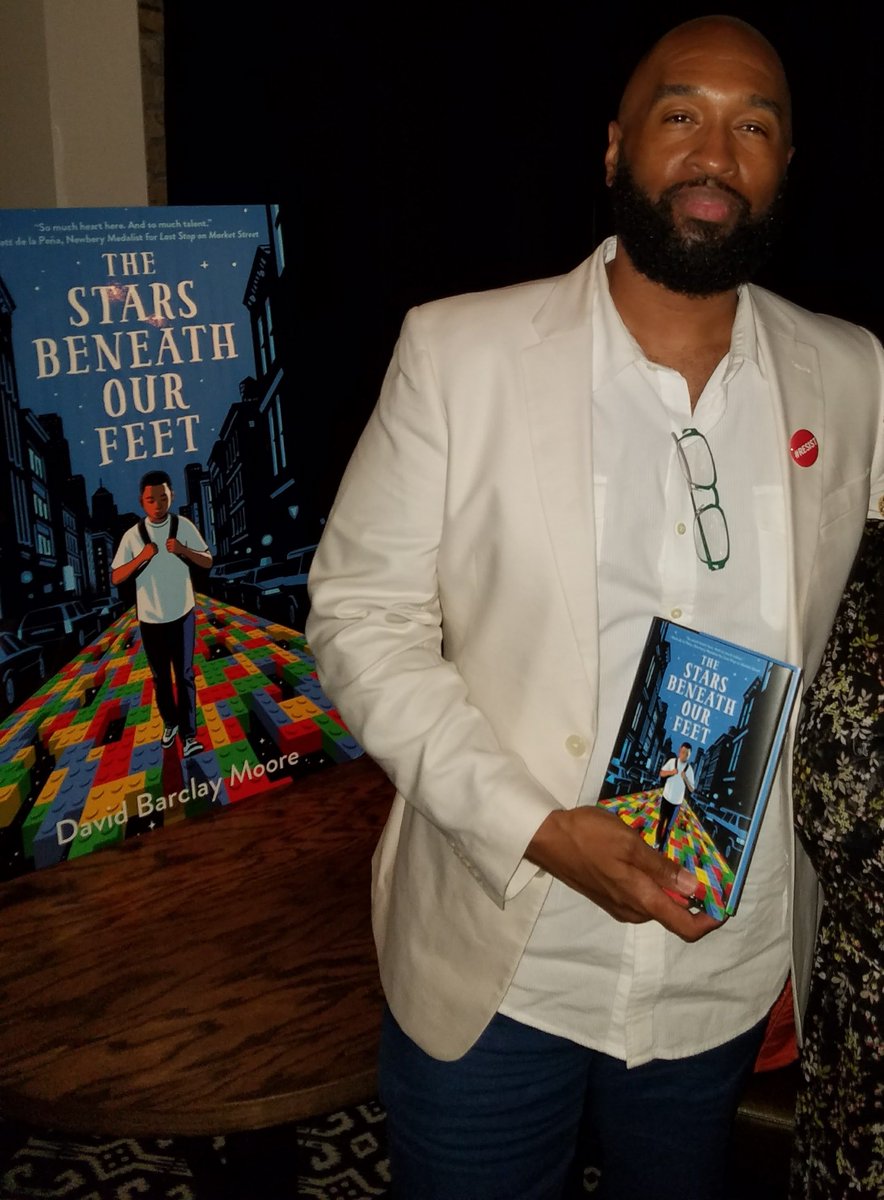 dbarclaymoore's tweet photo. Sep 19th! "A powerful instructive for writing from the intersections.” @KirkusReviews #TheStarsBeneathOurFeet Order: https://t.co/wQp7wOwY4b https://t.co/kNdlrjIQNJ
