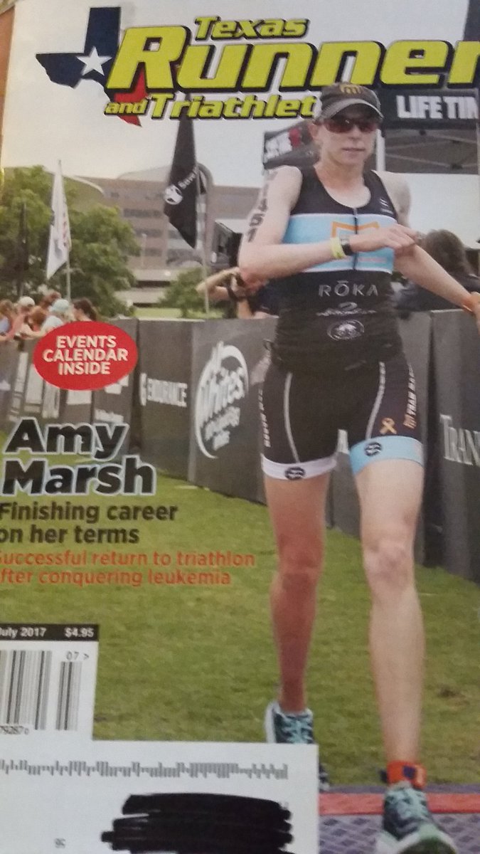 BrandonMarshTX's tweet photo. . @amycmarsh and her @MDAndersonNews stem cell Dr. had a happy cry together when we gave her a copy... https://t.co/JKFA3D0vZN
