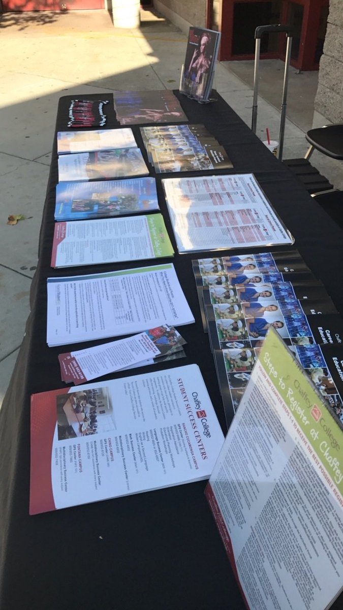 Chaffey College Outreach (@chaffeyoutreach) on Twitter photo Look at all of the Chaffey College information available at <a href="/EtiwandaRed/">Principal Wolfe</a> during Back to School Night! Look at all of the Chaffey College information available at <a href="/EtiwandaRed/">Principal Wolfe</a> during Back to School Night!