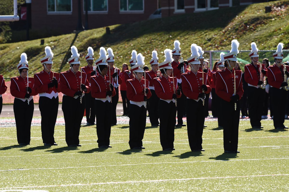 Saint Francis Red Flash tweet media