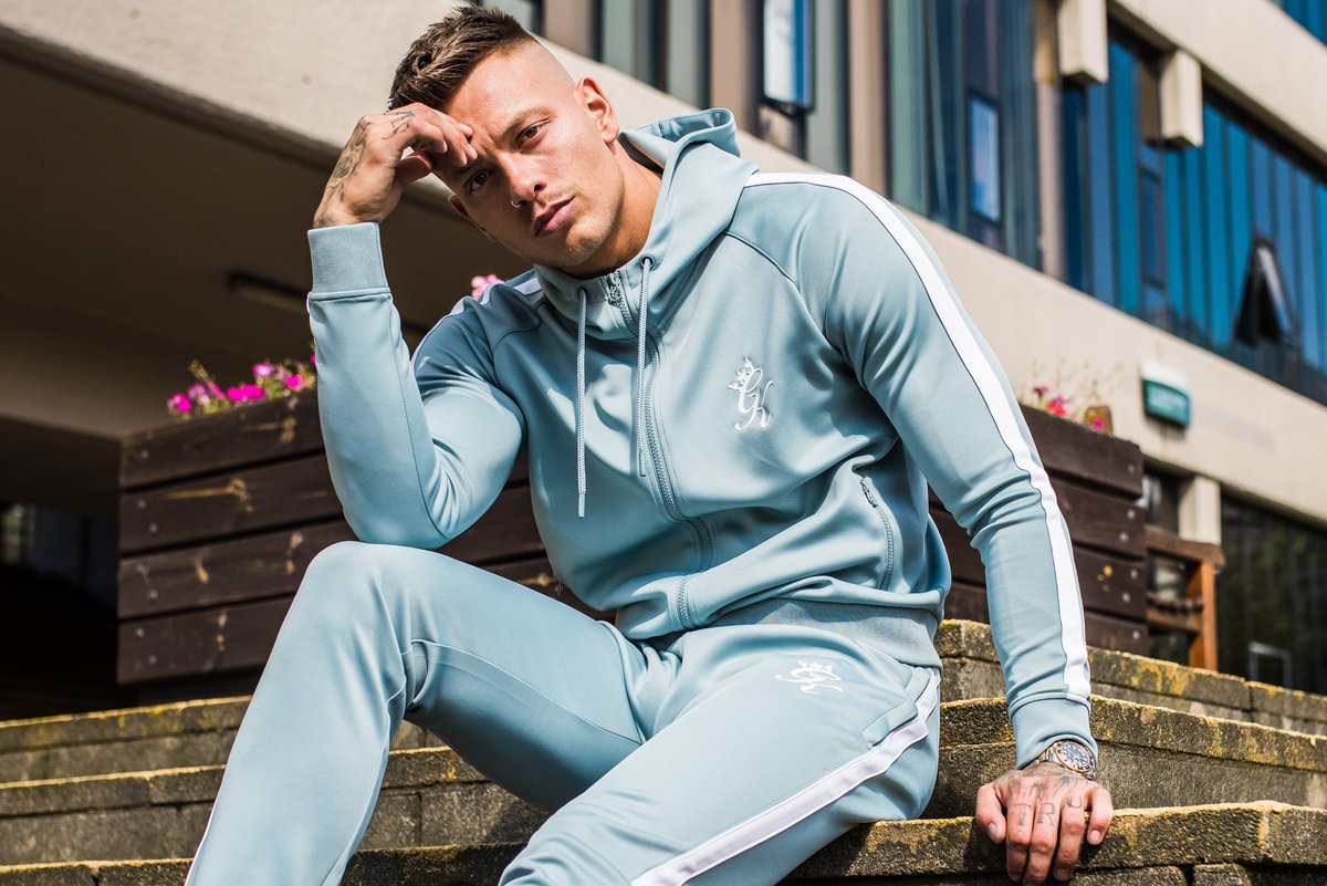 gym king green tracksuit