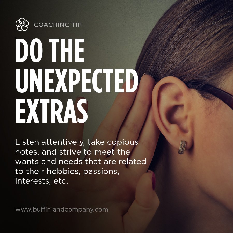 buffiniandco's tweet photo. You don't have to go the extra mile...but that's no way to #workbyreferral!
.
.
.
.
#coachingtiptuesday #buffini #realtor #realtorlife https://t.co/Pnub5bTmwi