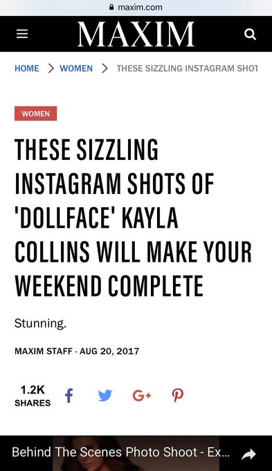 Thanks guys! ☺️💖 @MaximMag https://t.co/lewnDeXlhq https://t.co/c4QPaTx4ab<a class="tags" href="/tag/maximmag">@maximmag</a><a href="/tag/kindnessismagic"class="tags"><span>#kindnessismagic</span></a>