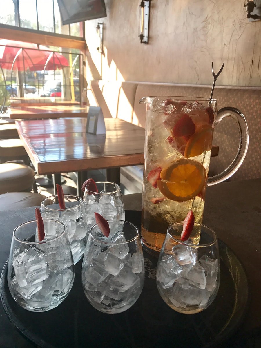 This Sunday Funday, gather your best friends to sip The Wurst Sangria.