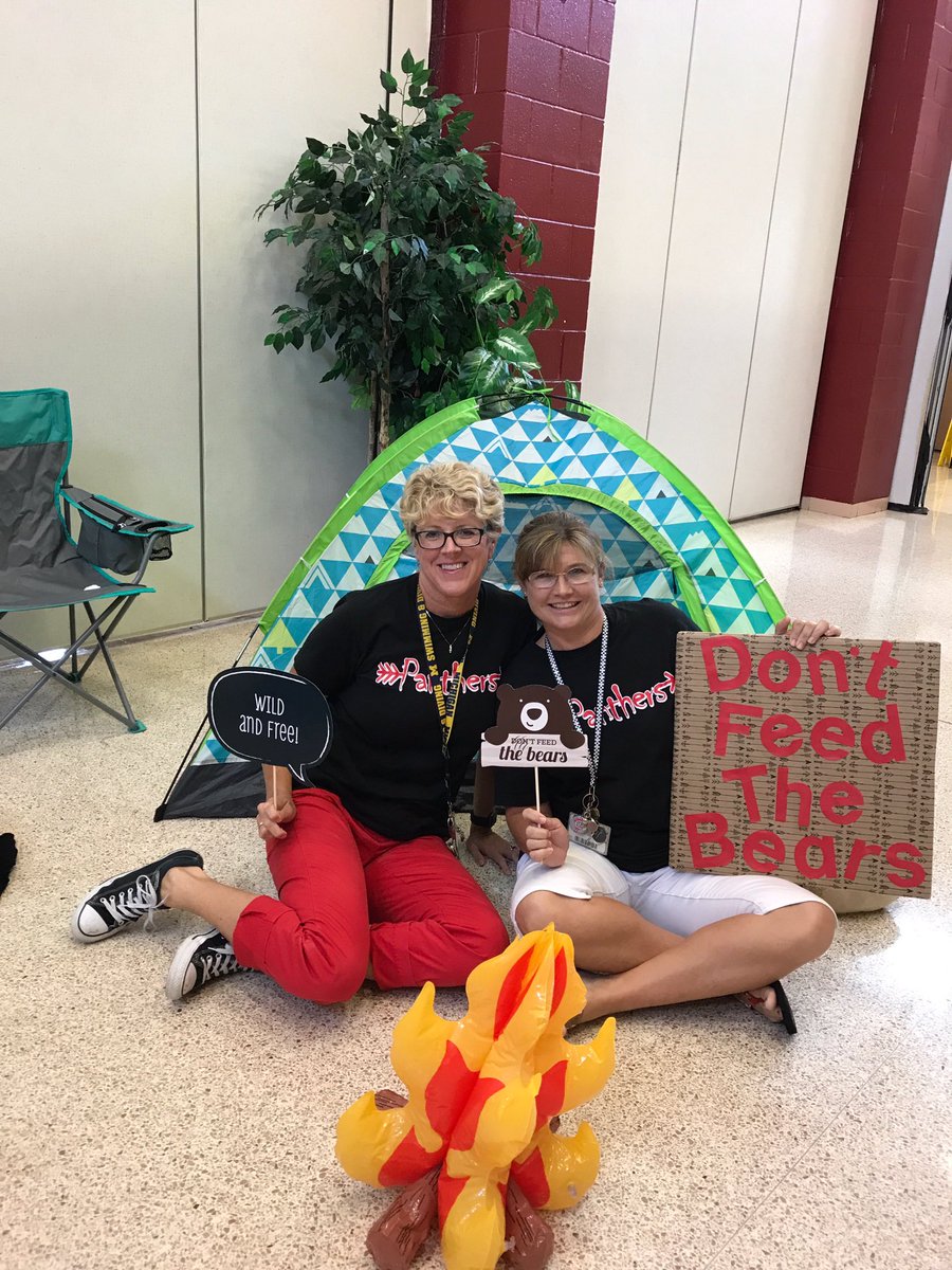 We are ready for our Specials campers!! #PFEhappycamper #specialspfe <a href="/mrsschramm_pfe/">Susan Schramm</a>