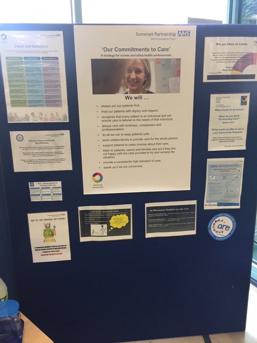 MatronCollin's tweet photo. Public &amp; Patient Involvement at Wincanton CH, What does "outstanding care" look like to you? @CareQualityComm https://t.co/kfWnGIayms