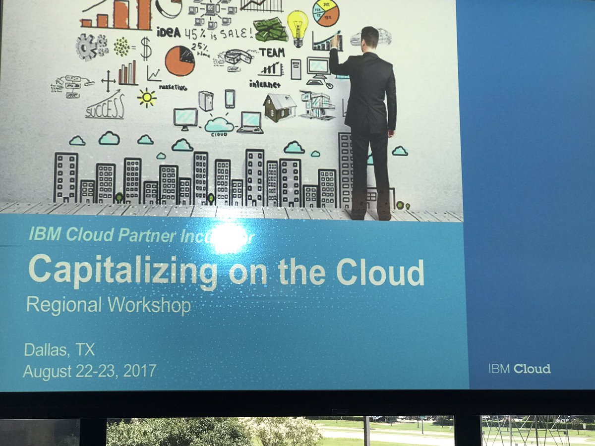 ChiappeAndrea's tweet photo. Looking forward to exploring further how @Systemware #tech can #integrate further w/ #IBM #SoftLayer at the #CloudIncubator in #DFW #BlueMix https://t.co/RqheTz9sn4