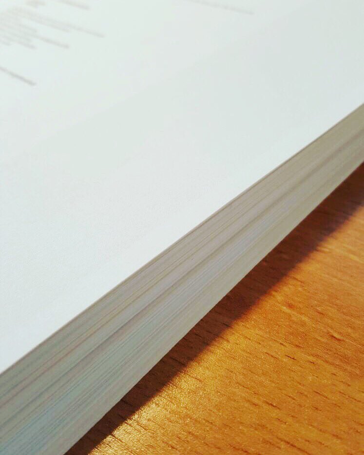 Woehoe! Manuscript van #frisfrituren is af! #kookboek