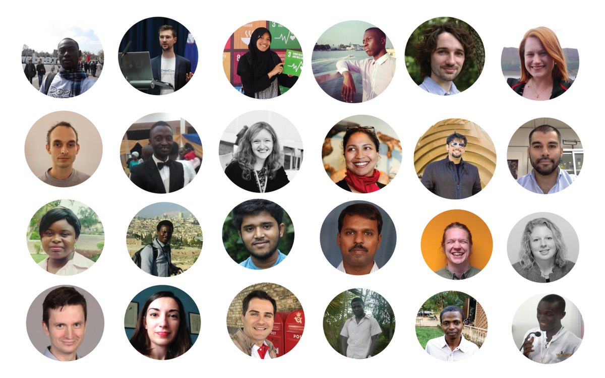 Some of our incredible #OpenCon satellite event hosts from 2016! opencon2017.org/satellite_hosts