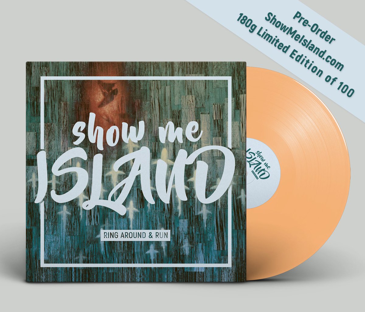Omg! Vinyl! Pre-orders open this Thursday at 10am MST.