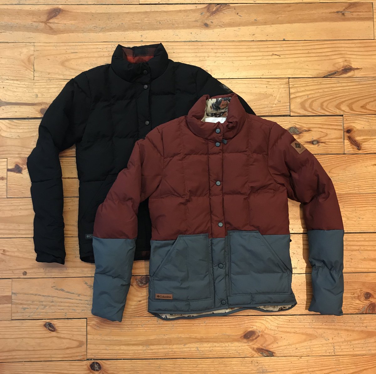 columbia red bluff jacket