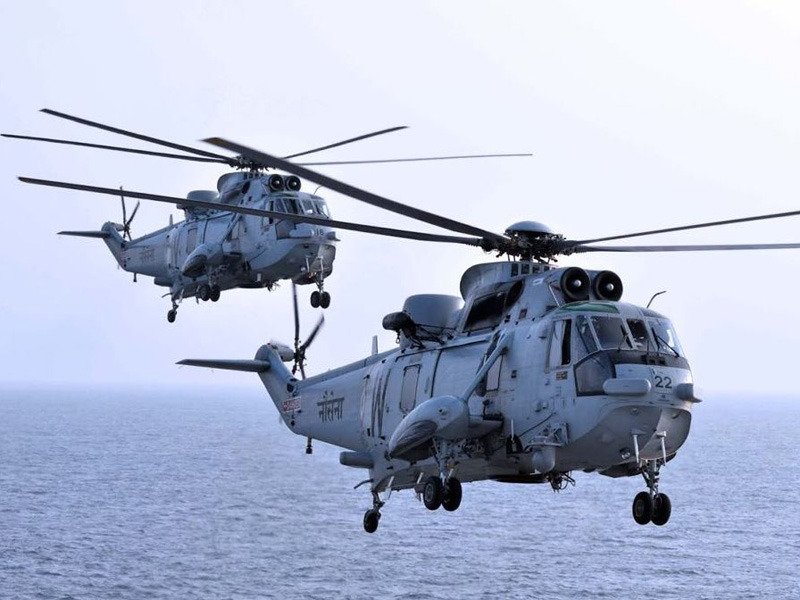 timesofindia's tweet photo. $5 bn project: Govt launches global hunt for 234 naval helicopters under 'Make in India' https://t.co/PyuNEf3gTm  
(Representative Image) https://t.co/uMedZcPVsM