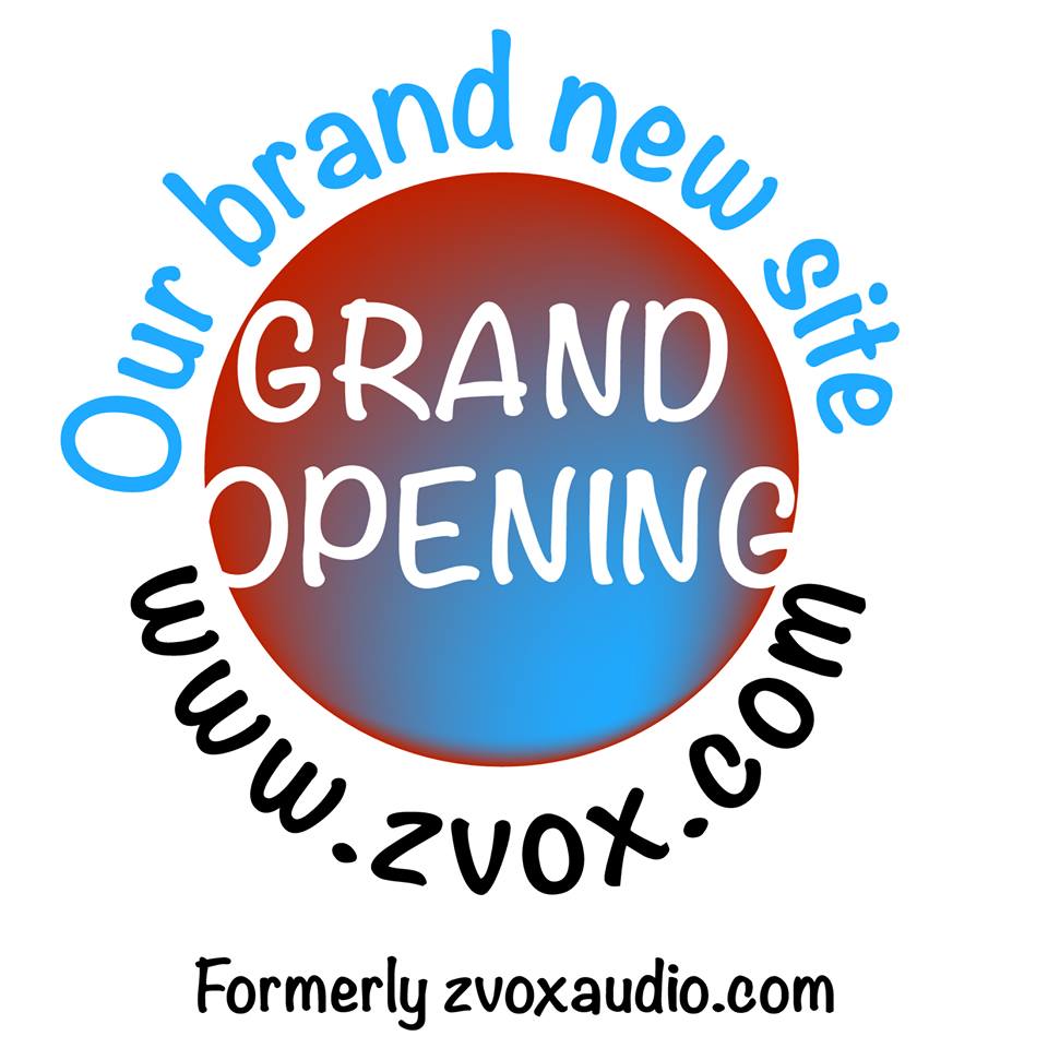 ZVOXaudio's tweet photo. Announcing The Unveiling Of Our Brand New Website: https://t.co/3TuL0sh3SP
#zvox #newsite #newandimproved #accuvoice https://t.co/4AMCeTCuTN