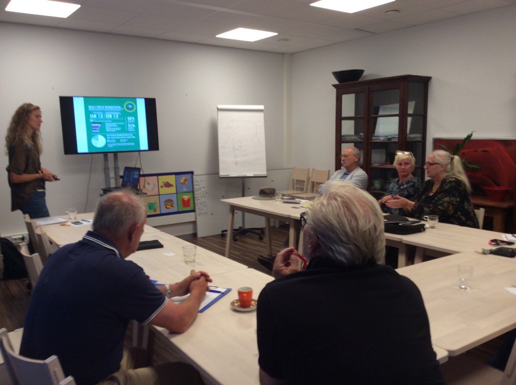 Enthousiaste oriëntatie betrokken wijkinstellingen met <a href="/Starters4C/">Starters4Communities</a> in Prins Alexander. #gebiedsnetwerker