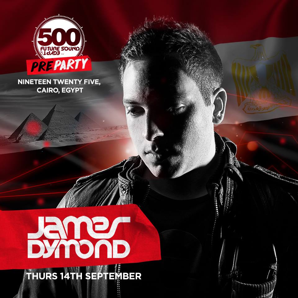 FSOETheAgency's tweet photo. Catch @James_Dymond playing the official #FSOE500 Pre-Party in Cairo, Egypt. https://t.co/3fAfyRzgh8