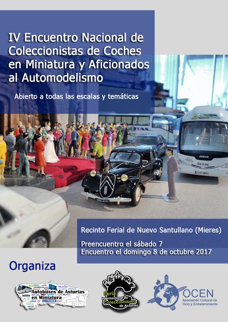 FicastFeria's tweet photo. IV Encuentro Nacional de Coleccionistas de Coches en Miniatura y Aficionados al Automodelismo https://t.co/DIPPukhlKX  en la #FICAST https://t.co/ozk3DNKcVR